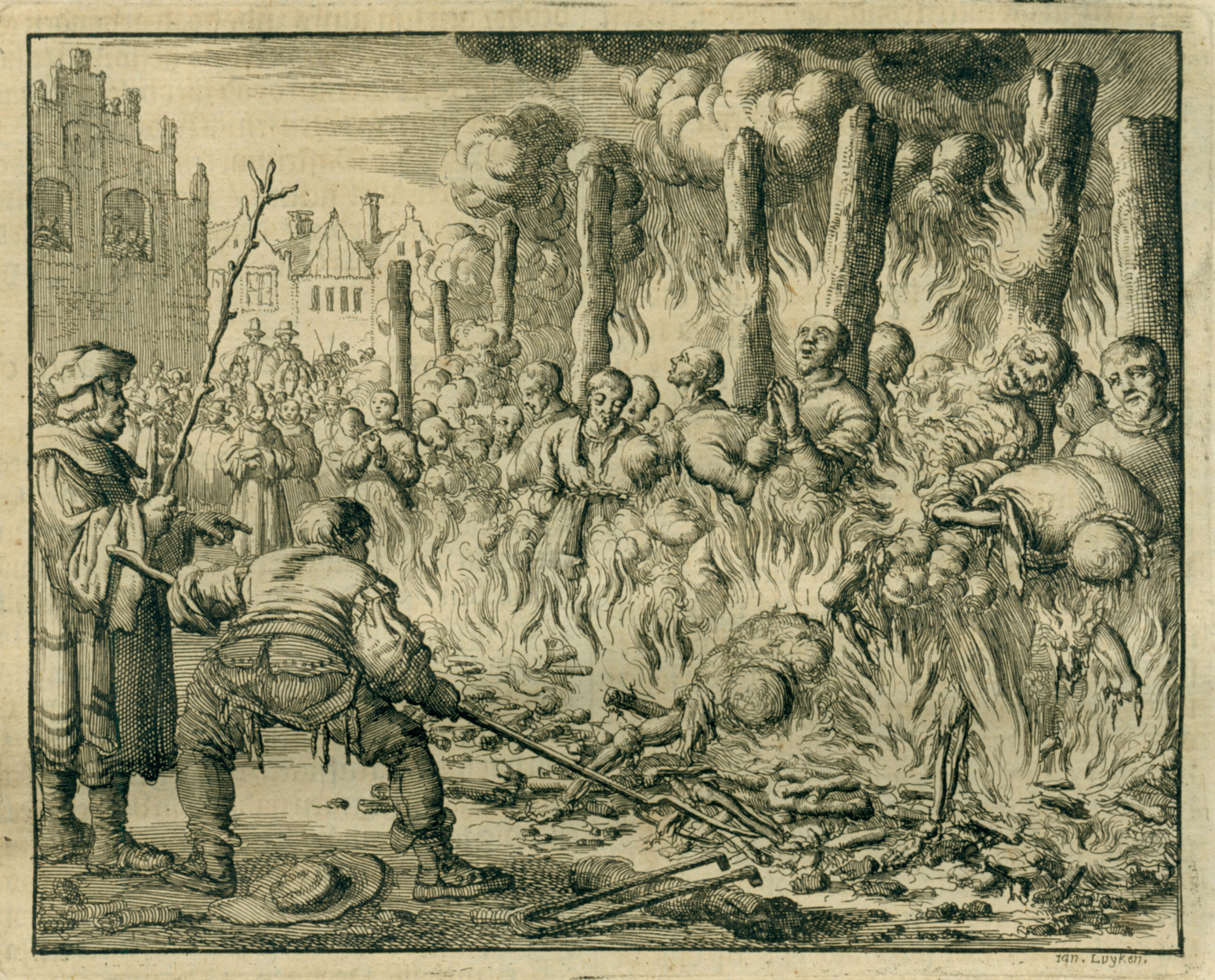 Verbrennung Salzburger Täufer
