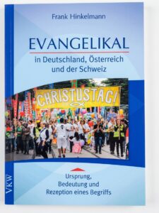 Cover: Evangelikal in Deutschland, Österreich und der Schweiz (Frank Hinkelmann)