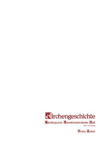 Cover: Kirchengeschichte – Vorreformatorische Zeit (Franz Seiser) – € 12,00